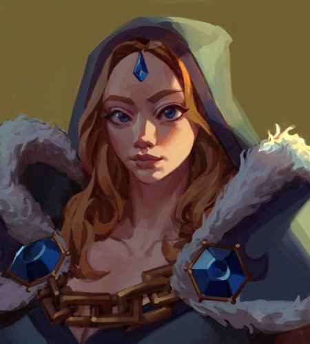 Crystal maiden dota 2