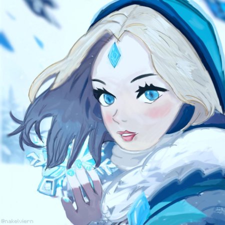 Кристал мейден дота 2