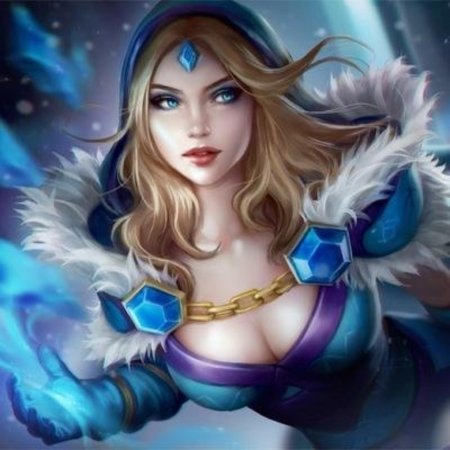 Dota 2 crystal maiden