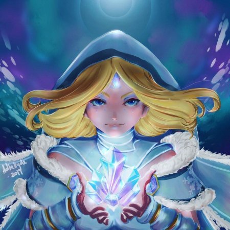 Crystal maiden dota 2