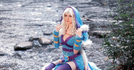 Кристал мейден дота 2