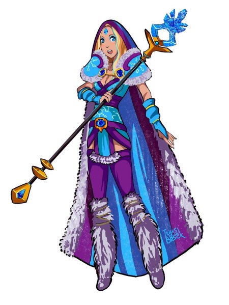 Crystal maiden dota 2