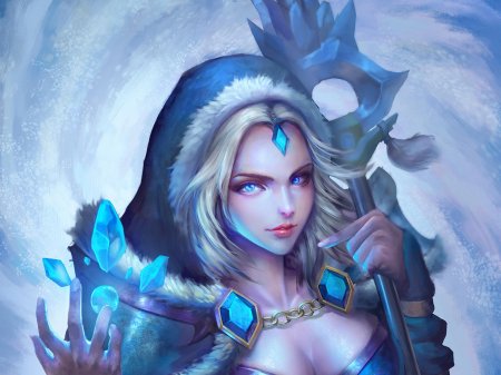Crystal maiden dota