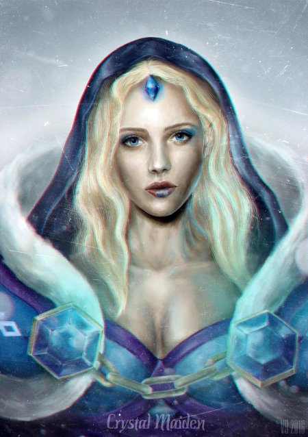 Кристал мейден дота