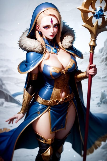 Кристал мейден нейросеть