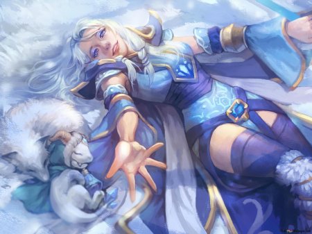 Кристал мейден дота гайд