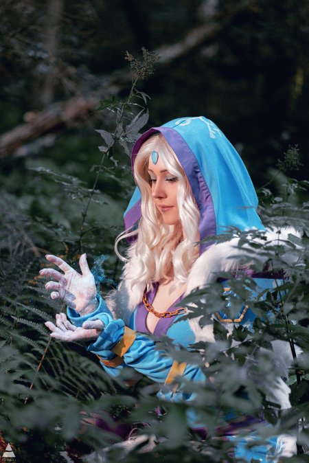 Кристал мейден дота косплей