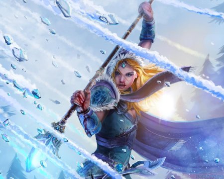 Crystal maiden dota
