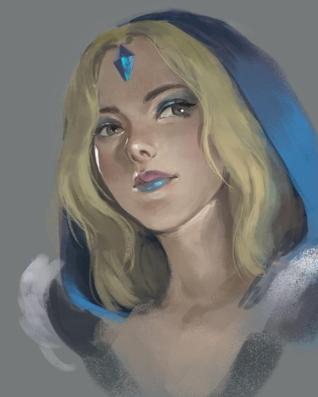 Кристал мейден дота