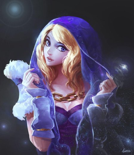Crystal maiden dota