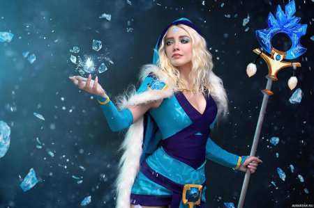 Кристал мейден дота 2 косплей