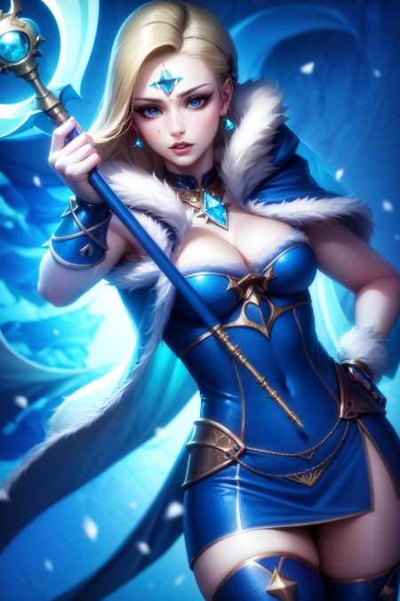 Кристал мейден тира