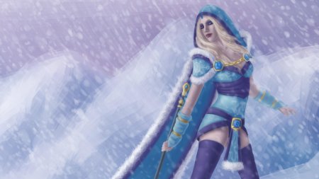 Crystal maiden dota