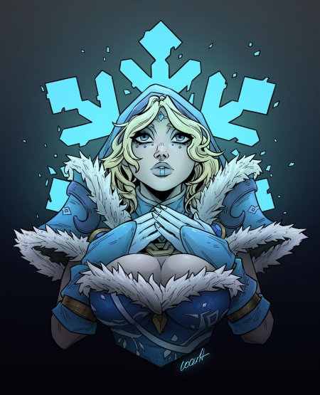 Кристал мейден дота