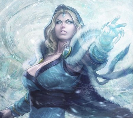 Crystal maiden dota