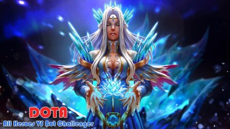 Дота crystal maiden