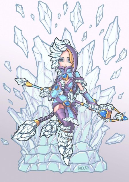 Dota crystal maiden