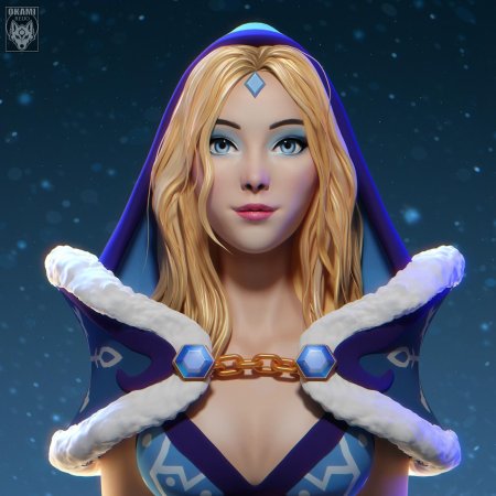Crystal maiden dota