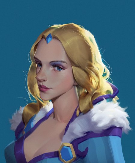 Dota crystal maiden