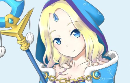 Rylai the crystal maiden