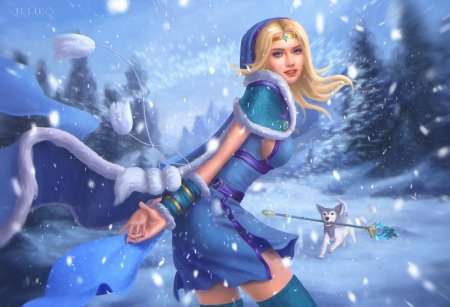 Кристал мейден дота