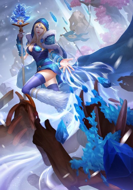 Кристал мейден