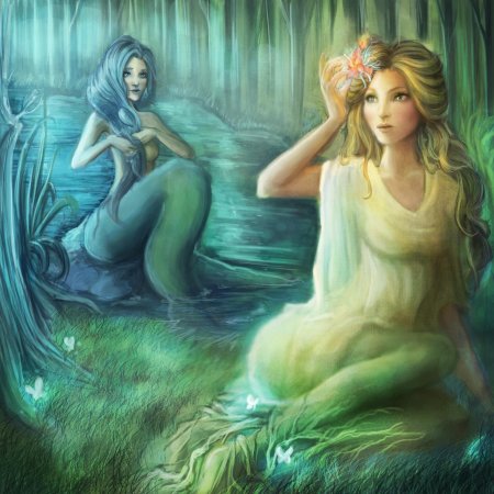 Русалка мифология славян