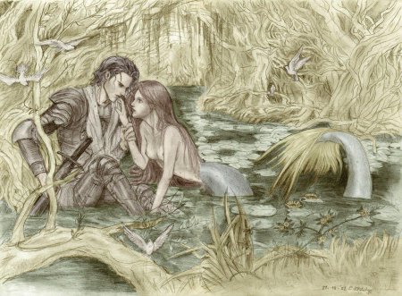 Ундина славянская мифология