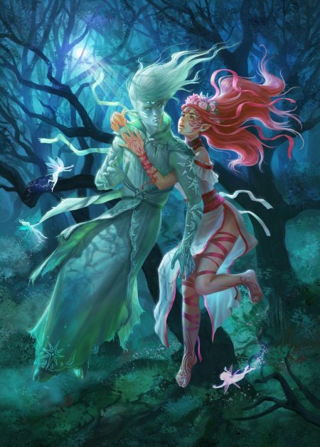 Русалка навка мавка