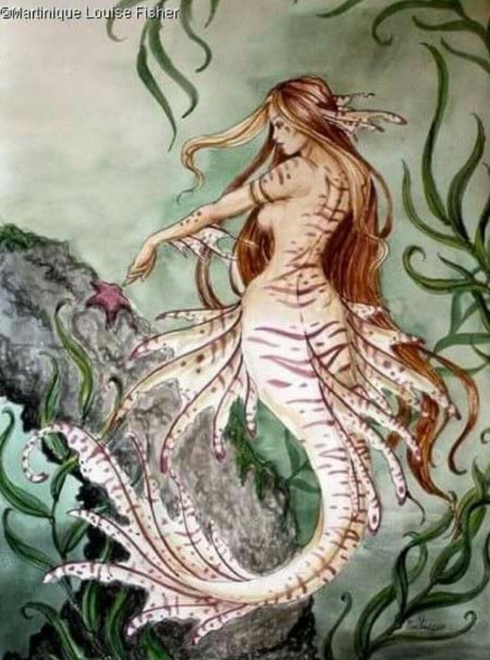 Русалка крылатка