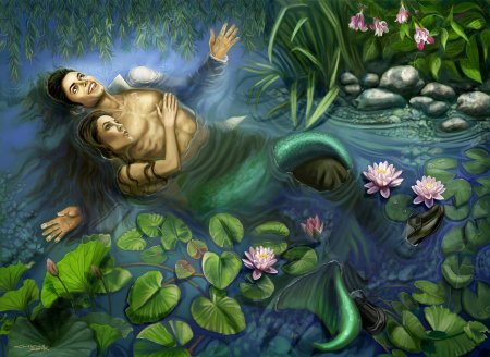 Русалка славянская мифология