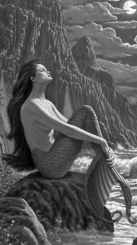 Русалка ундина сирена морская дева