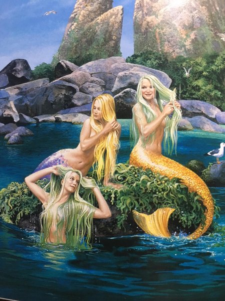 Русалки у древних славян