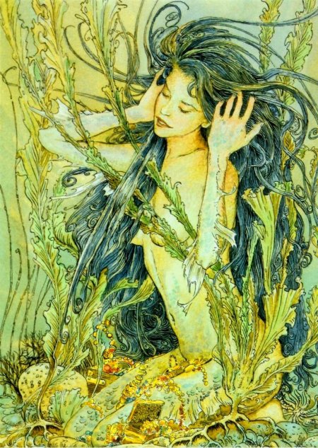 Рэкхем ундина