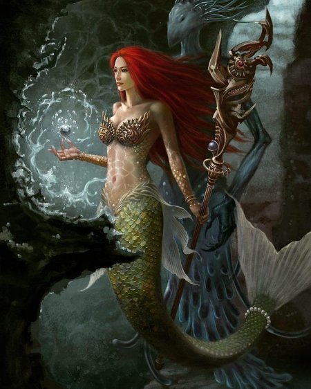 Sirenia русалка