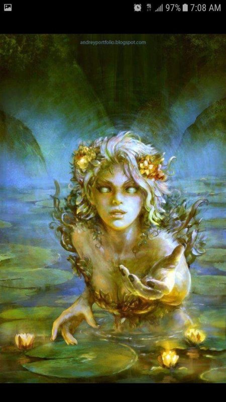 Славянская мифология русалки