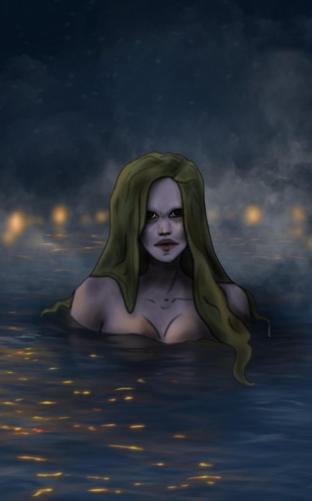 Русалка мавка ундина