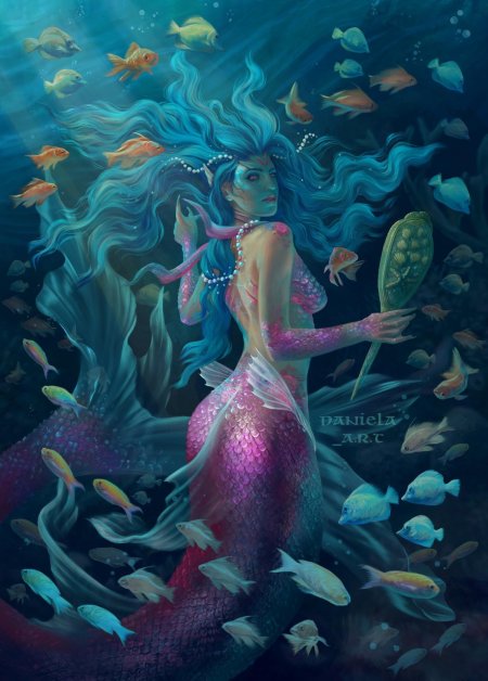 Ундина русалочка