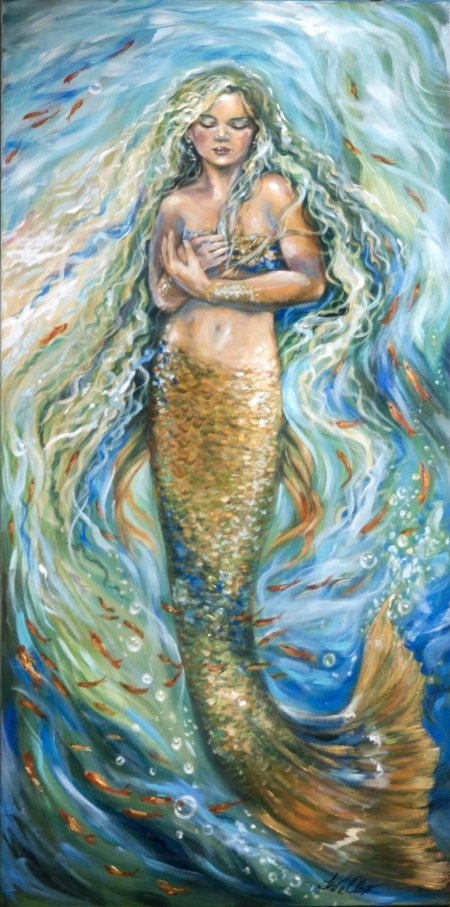 Русалка славянская мифология