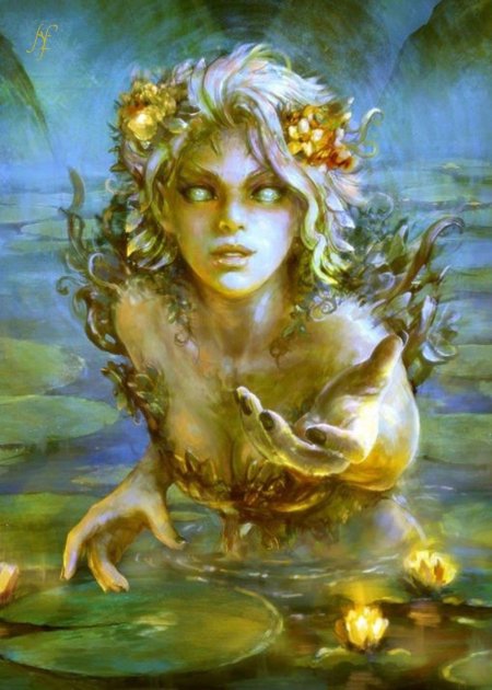 Наяда нимфа