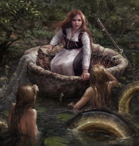 Пресноводная русалка