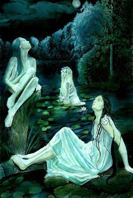 Мавка славянская русалка