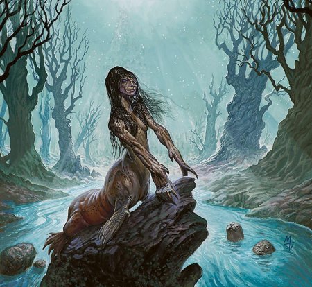 Славянская нечисть русалка