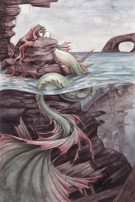 Сирена мифология русалки