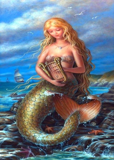 Славянская мифология русалки