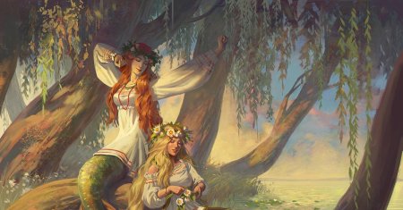 Русалка славянская мифология