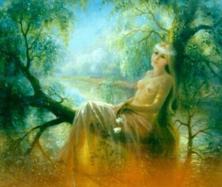 Славянская мифология русалки берегини