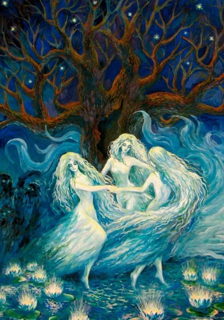 Мавка летавица