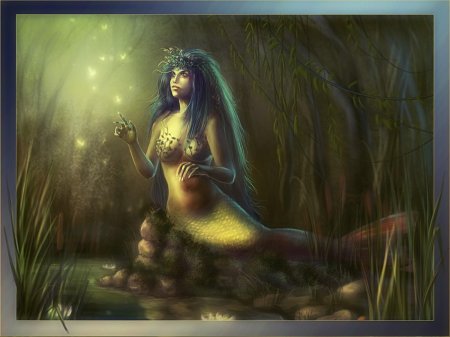 Болотница кикимора болотная