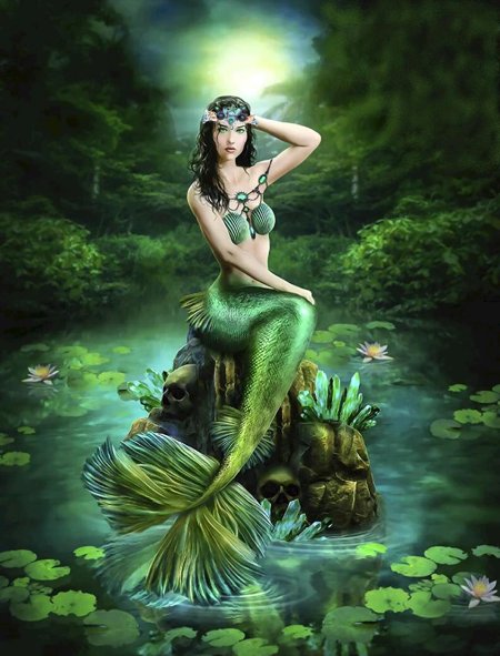 Мавка славянская русалка